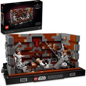 LEGO 75339 Star Wars Death Star Çöp Sıkıştırıcı Diyoraması