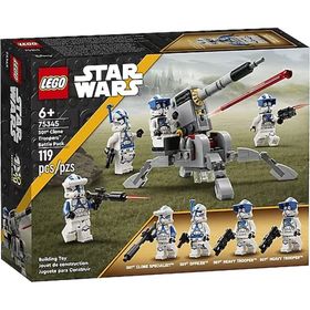 Lego 75345 Star Wars 501. Klon Trooperlar 119 Parça Savaş Paketi