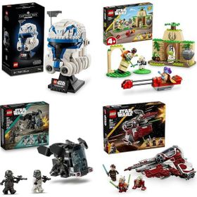 Lego 75349 + 75358 + 75412 + 75401 Star Wars Seti 456