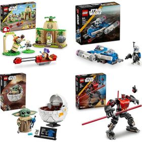 Lego 75358 + 75391 + 75403 + 75411 Star Wars Seti 495