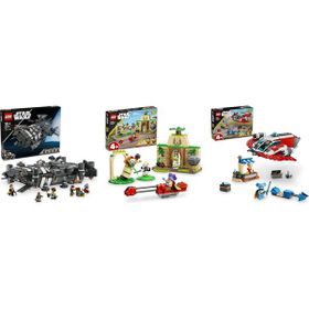 Lego 75374 + 75358 + 75384 Star Wars Seti 296