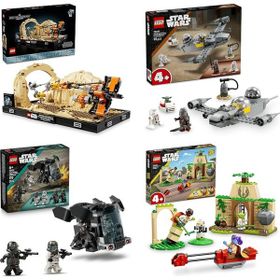 Lego 75380 + 75410 + 75412 + 75358 Star Wars Seti 540