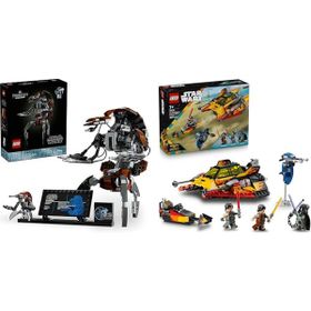 Lego 75381 + 75414 Star Wars Seti 45