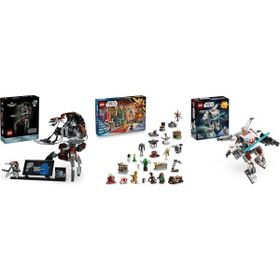 Lego 75381 + 75418 + 75390 Star Wars Seti 279