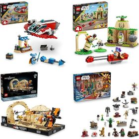 Lego 75384 + 75358 + 75380 + 75418 Star Wars Seti 509