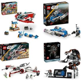 Lego 75384 + 75391 + 75402 + 75381 Star Wars Seti 569