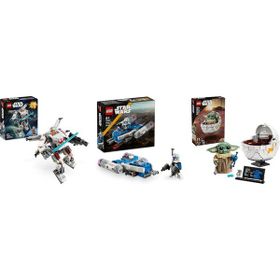 Lego 75390 + 75391 + 75403 Star Wars Seti 388