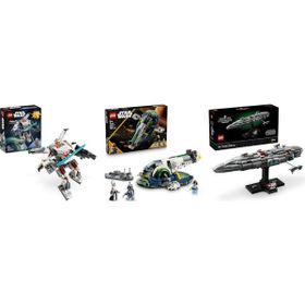 Lego 75390 + 75433 + 75405 Star Wars Seti 265