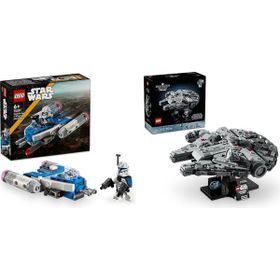 Lego 75391 + 75375 Star Wars Seti 80