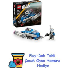 Lego 75391 Star Wars Klon Savaşları Yüzbaşı Rex Y-Wing Mikro Savaşçı