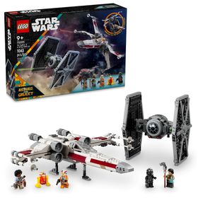 Lego 75393 Star Wars TIE Fighter ve X Wing