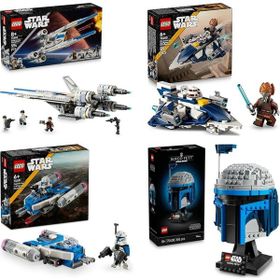 Lego 75399 + 75400 + 75391 + 75408 Star Wars Seti 543