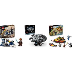 Lego 75400 + 75375 + 75414 Star Wars Seti 300