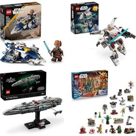 Lego 75400 + 75390 + 75405 + 75418 Star Wars Seti 583