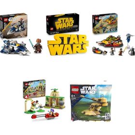 Lego 75400 + 75407 + 75414 + 75358 + 30680 Star Wars Seti 743