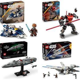 Lego 75400 + 75411 + 75405 + 75399 Star Wars Seti 590