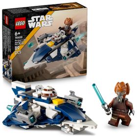 Lego 75400 Star Wars Klon Savaşları Plo Koon'un Jedi Starfighter Mikro Savaşçısı