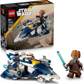Lego 75400 Star Wars Klon Savaşları Plo Koon'un Jedi Starfighter Mikro Savaşçısı