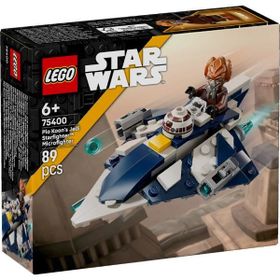 Lego 75400 Star Wars Klon Savaşları Plo Koon'un Jedi Starfighter Mikro Savaşçısı