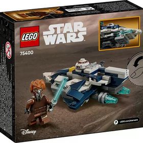 Lego 75400 Star Wars Klon Savaşları Plo Koon'un Jedi Starfighter Mikro Savaşçısı