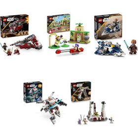 Lego 75401 + 75358 + 75400 + 75390 + 75432 Star Wars Seti 750