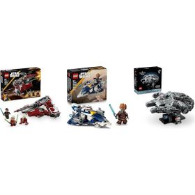 Lego 75401 + 75400 + 75375 Star Wars Seti 341
