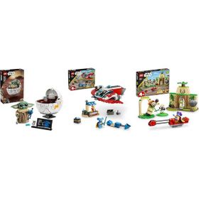 Lego 75403 + 75384 + 75358 Star Wars Seti 242