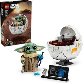 Lego 75403 Star Wars Uçan Bebek Arabalı Grogu 10+ Yaş 1048 Parça