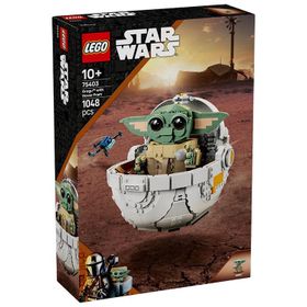 Lego 75403 Star Wars Uçan Bebek Arabalı Grogu 10+ Yaş 1048 Parça