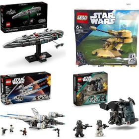 Lego 75405 + 30680 + 75399 + 75412 Star Wars Seti 421