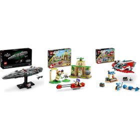 Lego 75405 + 75358 + 75384 Star Wars Seti 295