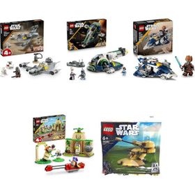 Lego 75410 + 75433 + 75400 + 75358 + 30680 Star Wars Seti 641