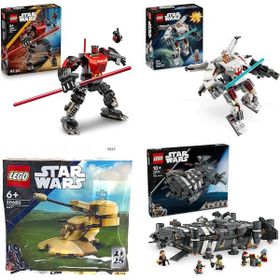 Lego 75411 + 75390 + 30680 + 75374 Star Wars Seti 571