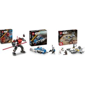 Lego 75411 + 75391 + 75410 Star Wars Seti 281