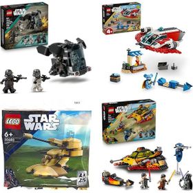 Lego 75412 + 75384 + 30680 + 75414 Star Wars Seti 513