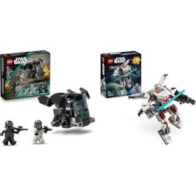 Lego 75412 + 75390 Star Wars Seti 30