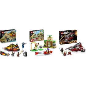 Lego 75414 + 75358 + 75401 Star Wars Seti 304