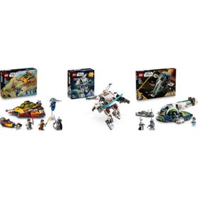 Lego 75414 + 75390 + 75433 Star Wars Seti 203