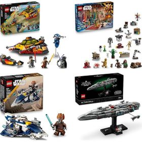 Lego 75414 + 75418 + 75400 + 75405 Star Wars Seti 531