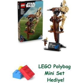 Lego 75428 Star Wars Gizli Tehlike Stap ile Savaş Droidi