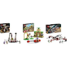 Lego 75432 + 75358 + 75402 Star Wars Seti 256