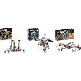 Lego 75432 + 75390 + 75402 Star Wars Seti 277