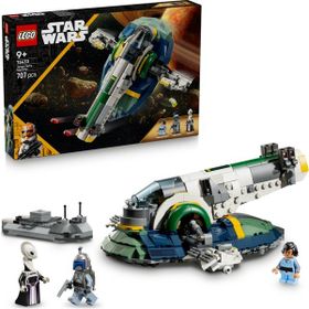 Lego 75433 707 Parça Star Wars Jango Fett's Starship
