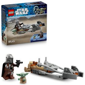 Lego 75436 Star Wars Mandalorian ve Grogunun Hız Motoru