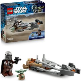 Lego 75436 Star Wars Mandalorian ve Grogunun Hız Motoru