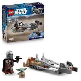 Lego 75436 Star Wars Mandalorian ve Grogunun Hız Motoru