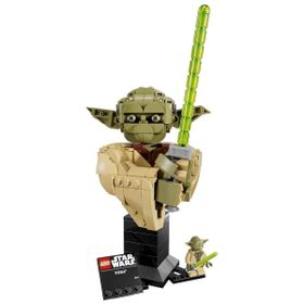 Lego 75438 Star Wars Klonların Saldırısı Yoda Büstü 18+ Yaş 399 Parça