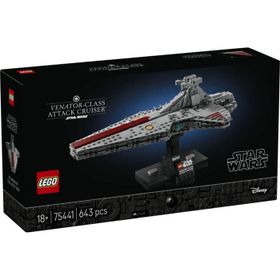 Lego 75441 Star Wars Venatör Sınıfı Saldırı Kruvazörü 18+ Yaş 643 Parça