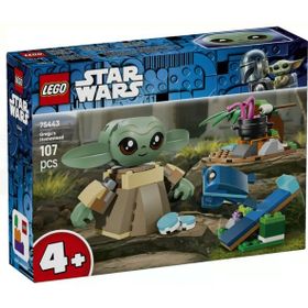 Lego 75443 Star Wars the Mandalorian Grogunun Yuvası