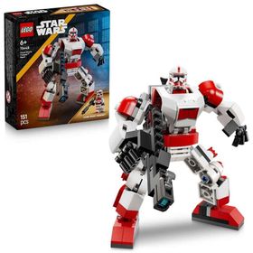 Lego 75448 Star Wars Klon Shock Trooper Robotu 6+ Yaş 151 Parça